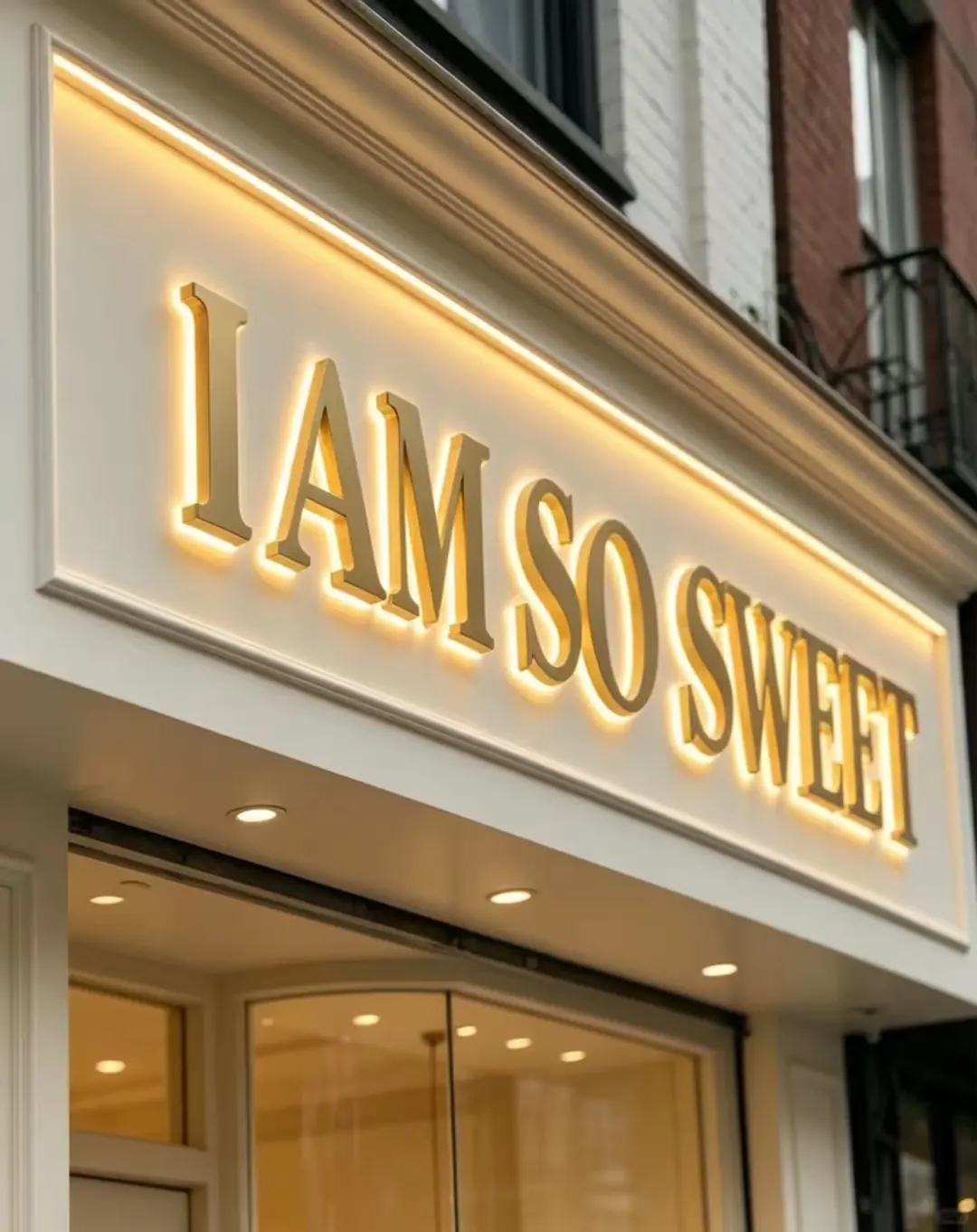 Metal Backlit Letters — metal & halo light